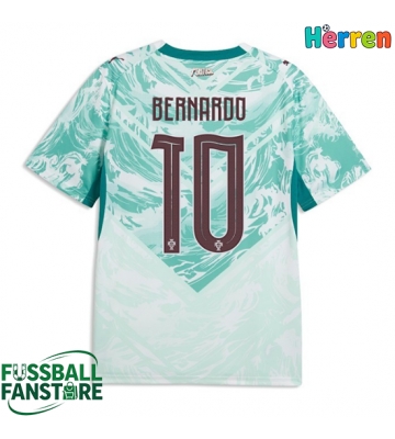 Portugal Bernardo Silva #10 Replik Auswärtstrikot WM 2026 Kurzarm
